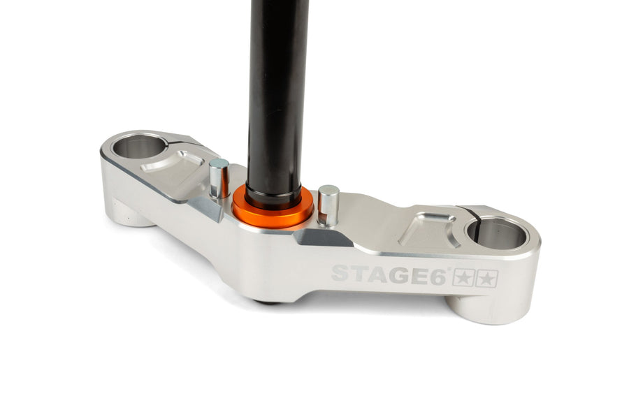 MBK Nitro Naked 50 2T LC [–2012] - CNC-Gabelbrücke R/T