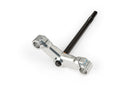 MBK Nitro Naked 50 2T LC [–2012] - CNC-Gabelbrücke R/T