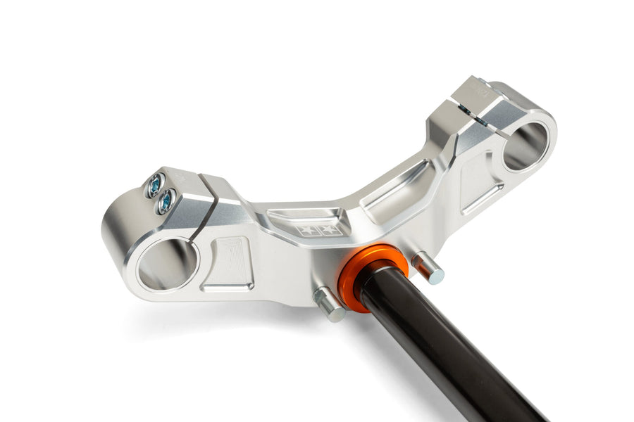 MBK Nitro Naked 50 2T LC [–2012] - CNC-Gabelbrücke R/T