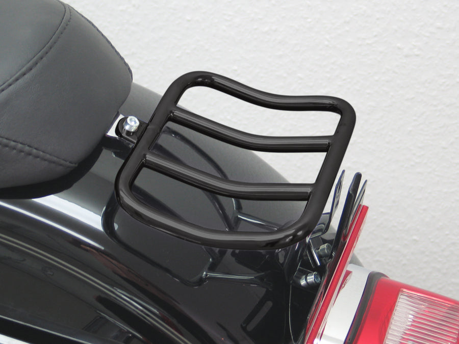 Harley Davidson Dyna Models 2006-2017 [2006-2017]-Rearack, Schwarz