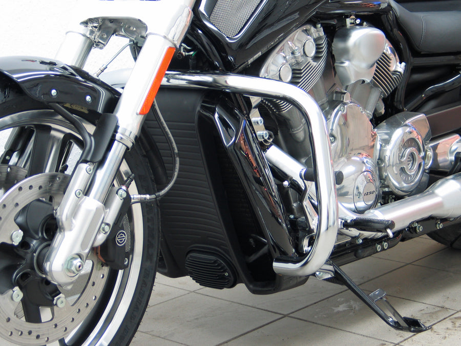 Harley Davidson V-Rod Muscle (VRSCF) 2009-2011 [2009-2011]-protective bar, large version made of 38 mm tube