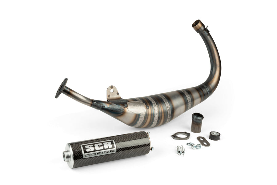 Derbi Senda R X-Race Trail '05 - '10 50 2T D50B0 - Auspuff Racing Line 50cc