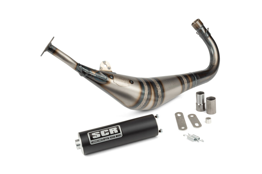 Beta RR SM 50 2T - Exhaust Handmade 50-70