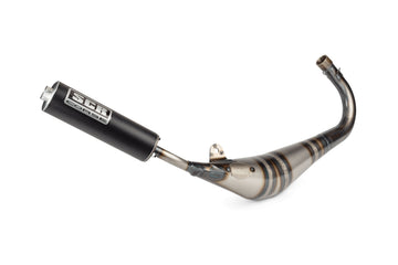 Beta RR-T SM 50 2T - Exhaust Handmade 50-70