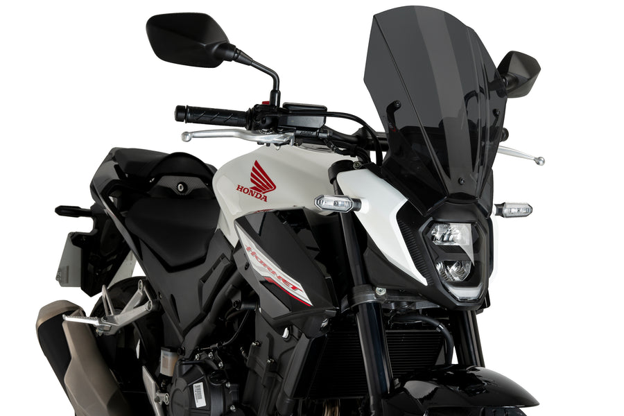 HONDA CB 500 HORNET [2025] – New Generation Touring – Matt Black