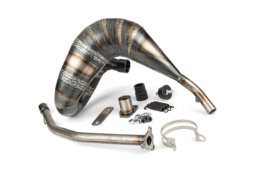 Derbi Senda R X-Treme Enduro '05 - '10 50 2T D50B0 - Exhaust Cross Carbon 80/90cc