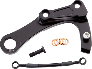 harley davidson softail street bob fxbb [ARLEN NESS] – brake caliper bracket - 0
