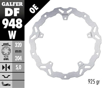 Ktm Duke 125 ABS [2024] - Wave® brake disc – picture 2