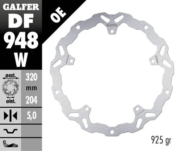 Ktm Rc 125 ABS [2022-2023] - Wave® brake disc – picture 4