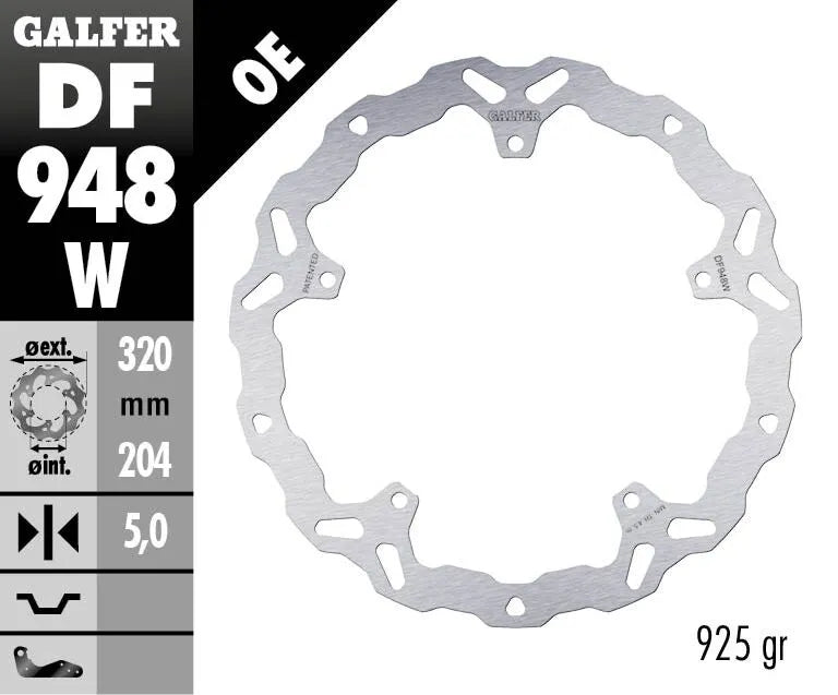 Ktm Rc 125 ABS [2022-2023] - Wave® brake disc – picture 2