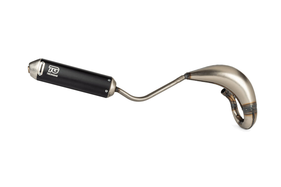 Rieju MRT SM 50 2T - Auspuff E-NOX Evo Steel