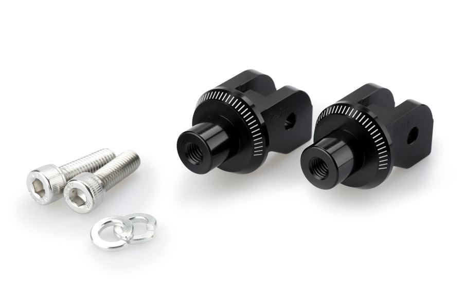 DUCATI SUPERSPORT 950 S [2025] – Adapter passenger footrest rubber pad – black