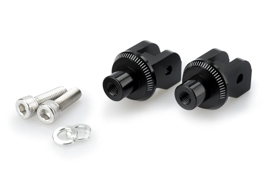 DUCATI SUPERSPORT 950 S [2025] – Adapter passenger footrest rubber pad – black
