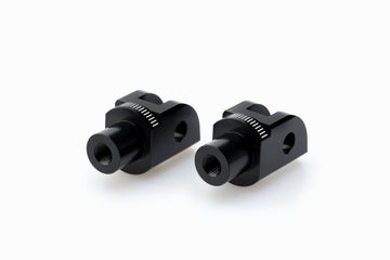 KTM 1290 SUPERDUKE GT [2025] – Adapter footrest rubber pad “Rider” – Black