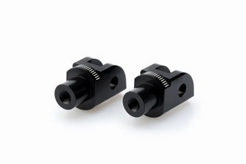 KTM 1290 SUPERDUKE GT [2025] – Adapter footrest rubber pad “Rider” – Black - 0