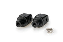 KTM 1290 SUPERDUKE GT [2025] – Adapter passenger footrest rubber pad – black-2