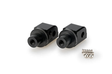 KTM 1290 SUPERDUKE GT [2025] – Adapter passenger footrest rubber pad – black - 0