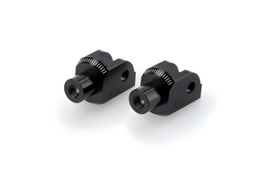 KTM RC 390 [2025] – Adapter footrest rubber pad “Rider” – black - 0