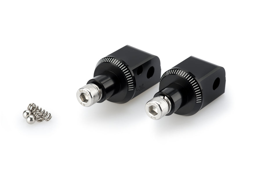 KTM RC 390 [2025] – R-Fighter footrests – titanium