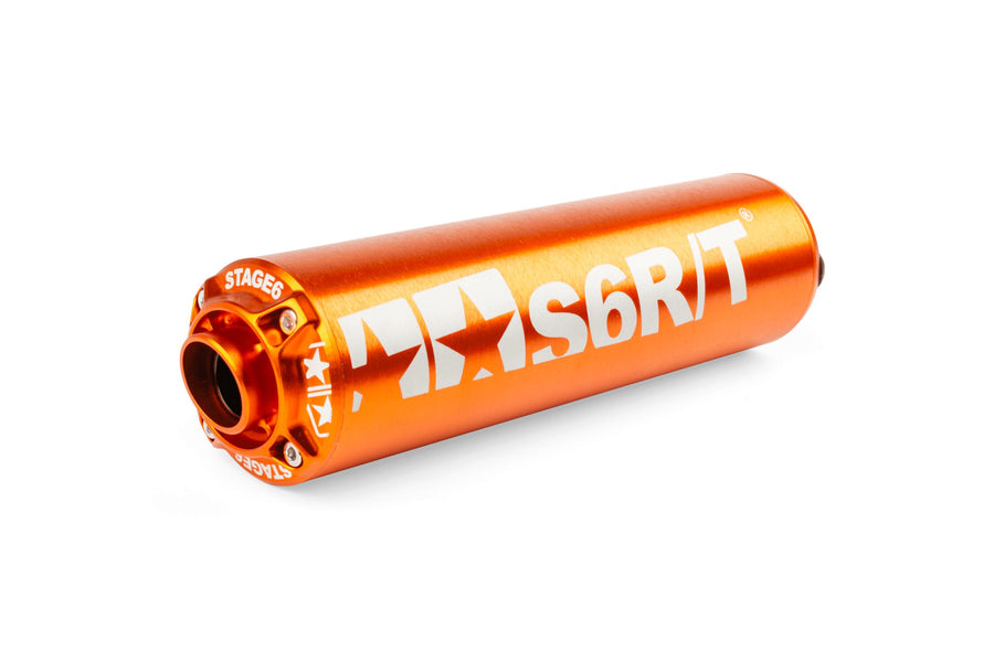 Derbi Senda DRD Racing SM 50 2T D50B0 [2012–] - Auspuff R/T 90-100 Orange