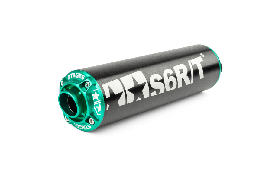 Aprilia SX 50 2T - Exhaust 80-90 Black / Turquoise