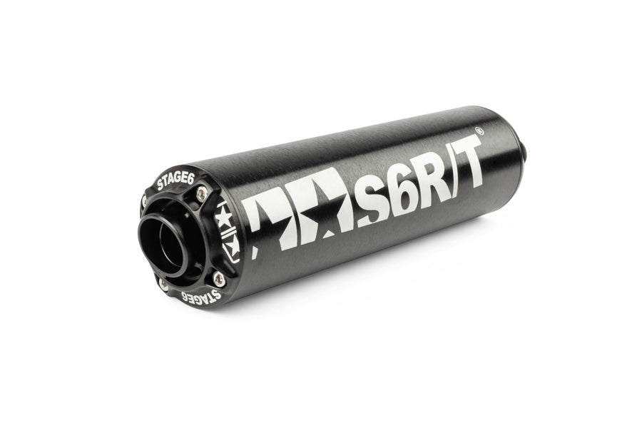 Derbi Senda DRD Racing SM 50 2T D50B0 [2012–] - Auspuff 80-90 Schwarz