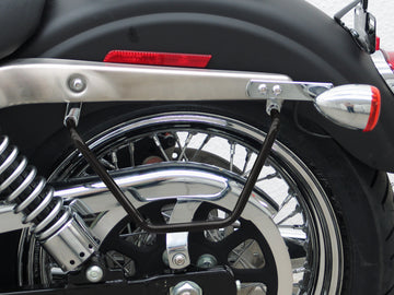 Harley Davidson Dyna Models 2006-2017 with the exception of Dyna Street Bob (FXDB) 2009-2017 [2006-2017]-Packing bags, black