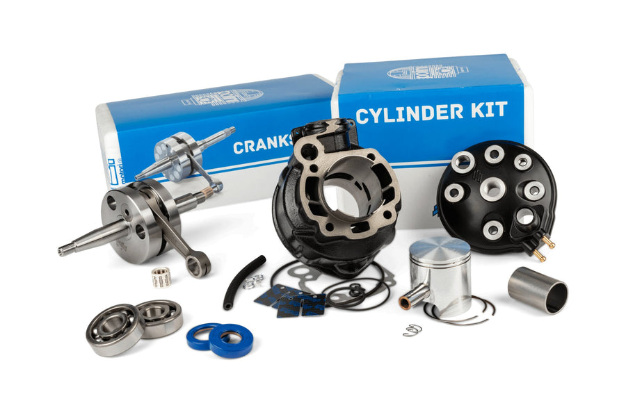 Beta RR-T SM 50 2T - cylinder kit + crankshaft Sport 80ccm