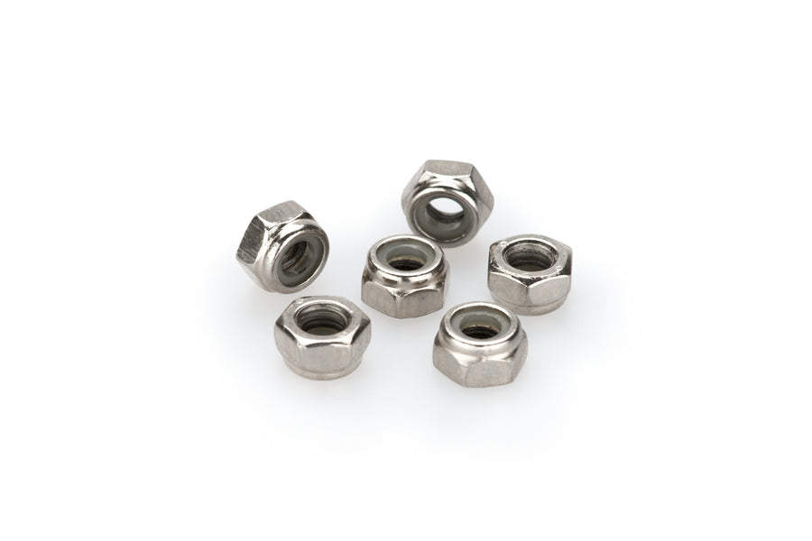 KTM RC 390 [2025] – Nuts made of anodized aluminum – silver