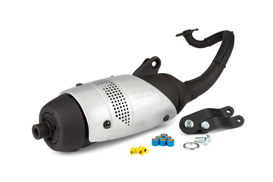 MBK Nitro Naked 50 2T LC [–2012] - Auspuff Touring