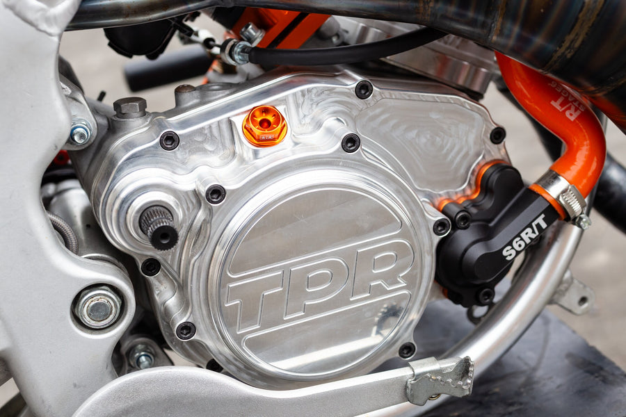 Beta RR Enduro 50 2T - Clutch cover CNC TPR Factory
