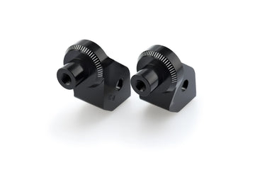 BMW G 650 GS SERTAO [2016] – Adapter footrest rubber pad “Rider” – Black - 0