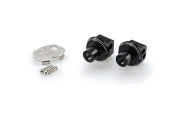 BMW R 1200 GS ADVENTURE [2013] – Adapter passenger footrest rubber pad – black - 0