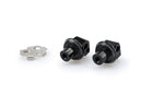BMW R 1250 GS ADVENTURE [2024] – Adapter passenger footrest rubber pad – black-1