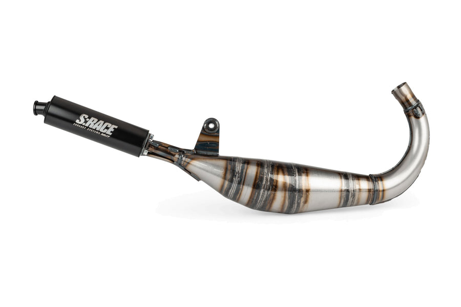 Rieju MRT Pro SM 50 2T - Auspuff S Race 85-100 Low-Mount Schwarz