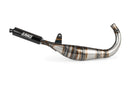 Peugeot XPS-Enduro 50 2T AM6 - Auspuff S Race 85-100 Low-Mount Schwarz