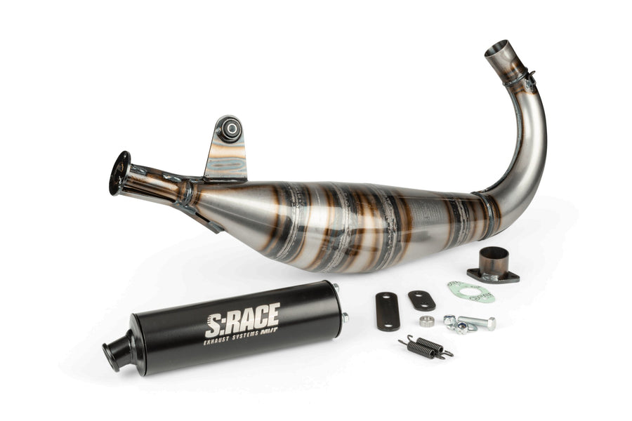 Aprilia RX Enduro 50 2T D50B0 [2007–] - Exhaust S Race 85-100 low mount