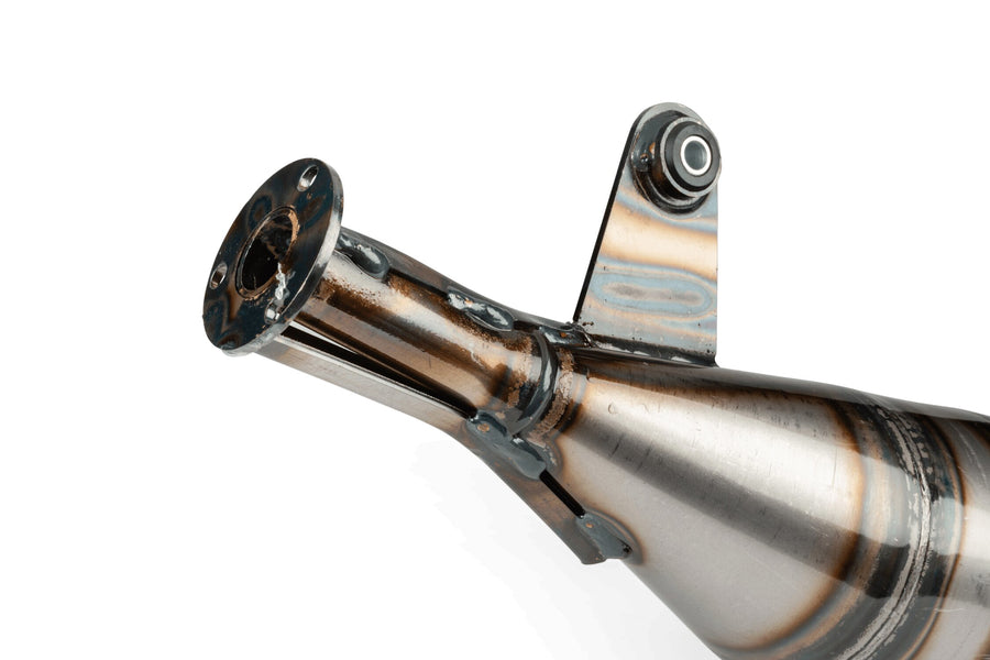 Derbi Senda DRD X-Treme SM '10 - '17 50 2T D50B0 - Auspuff S Race 85-100 Low-Mount