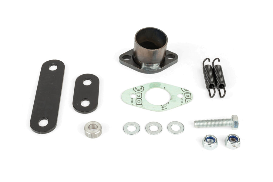 Rieju MRT 50 2T - Auspuff S Race 85-100 Low-Mount Schwarz