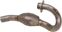 Yamaha Yz 450 Fx [2024-2026] - Megabomb manifold pipe with center pipe – material: stainless steel – picture 4