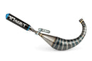 Rieju MRT 50 2T - Auspuff R/T 70 - 80 Schwarz / Blau