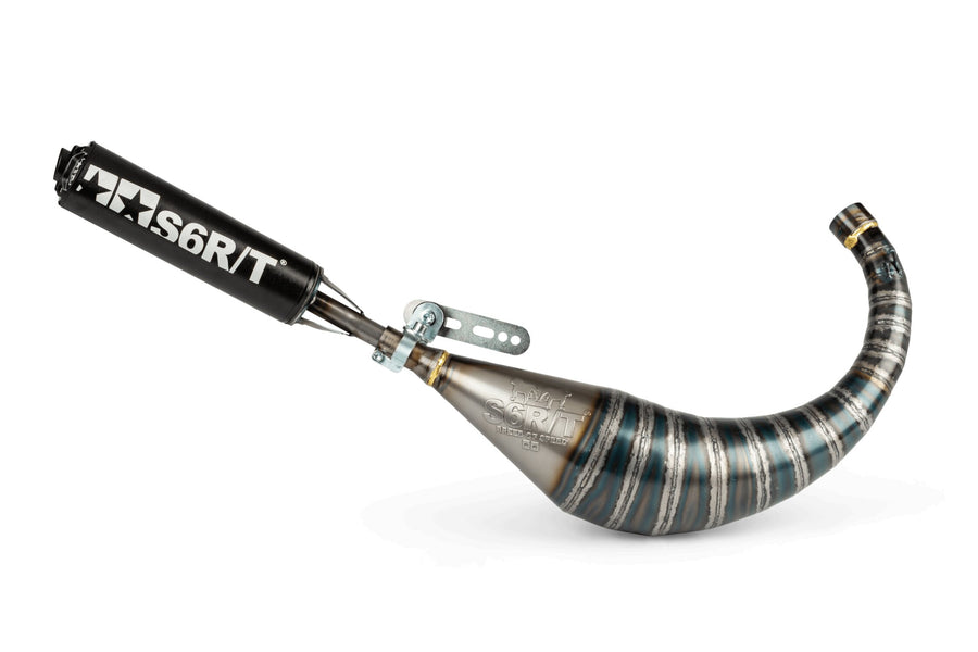 Beta RR Track 50 2T - Auspuff R/T 70 - 80 Schwarz