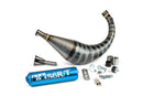 Peugeot XPS-Enduro 50 2T AM6 - Auspuff R/T 70 - 80 Blau