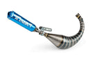Beta RR Enduro 50 2T - Exhaust R/T 70 - 80 Blue