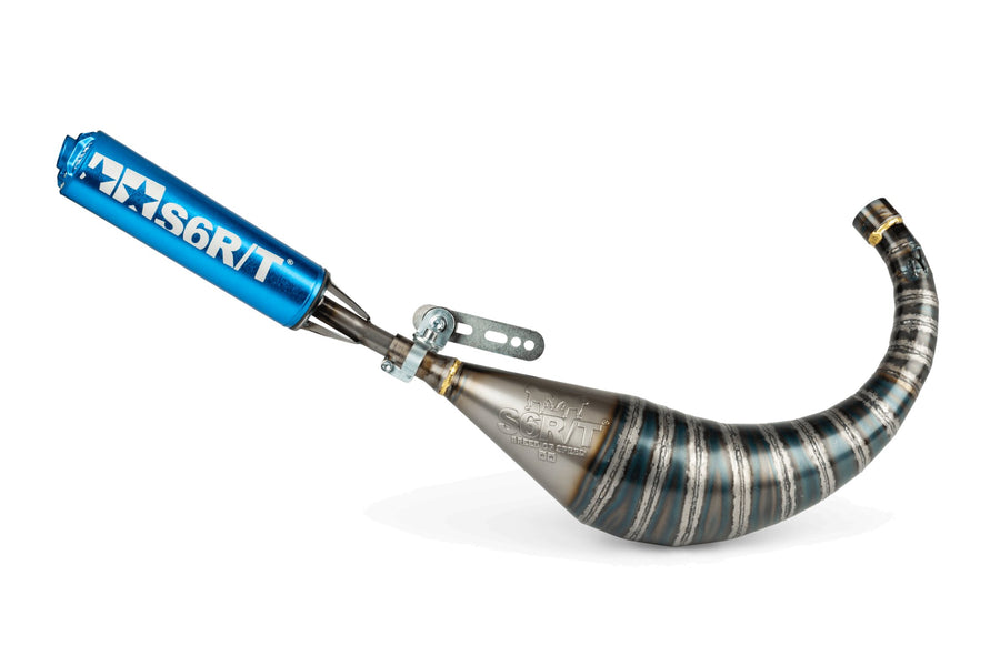 Beta RR Enduro 50 2T - Exhaust R/T 70 - 80 Blue