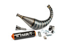 Beta RR Track 50 2T - Auspuff R/T 70 - 80 Schwarz / Orange