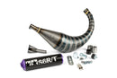 Beta RR Enduro 50 2T - Exhaust R/T 70 - 80 Black / Purple