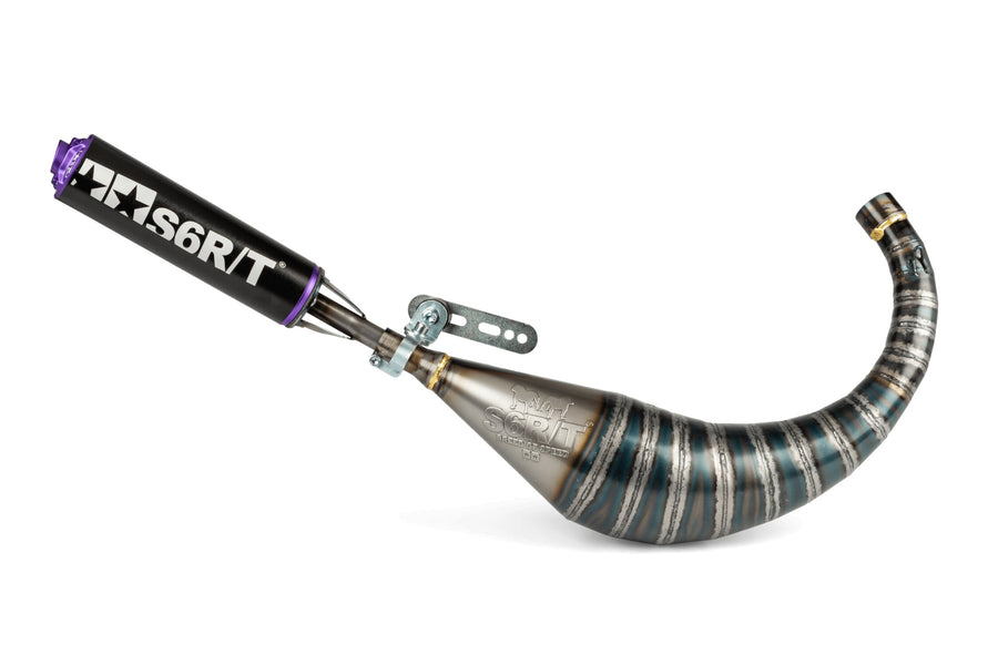 Beta RR-T SM 50 2T - Exhaust R/T 70 - 80 Black / Purple