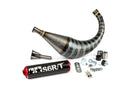 Rieju MRT 50 2T - Auspuff R/T 70 - 80 Schwarz / Rot