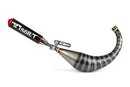 Beta RR Enduro 50 2T - Exhaust R/T 70 - 80 Black / Red